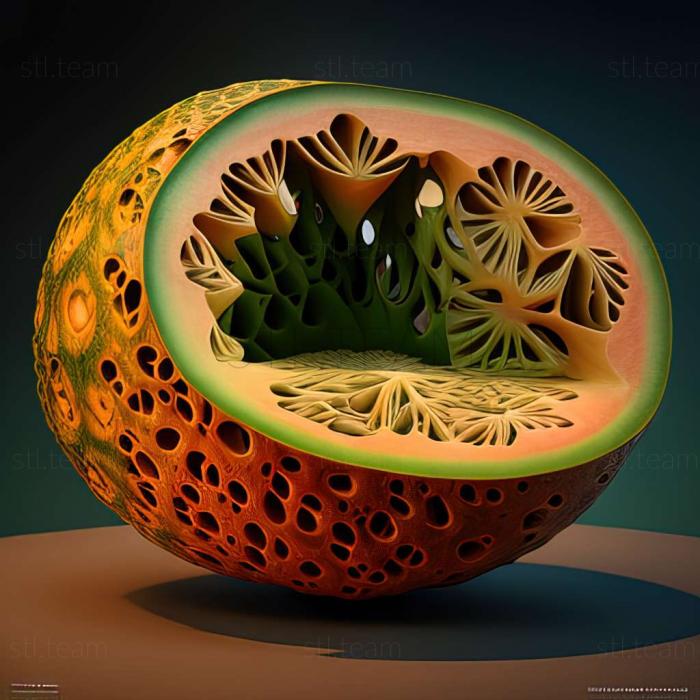 3D модель Chaetocnema melonae (STL)